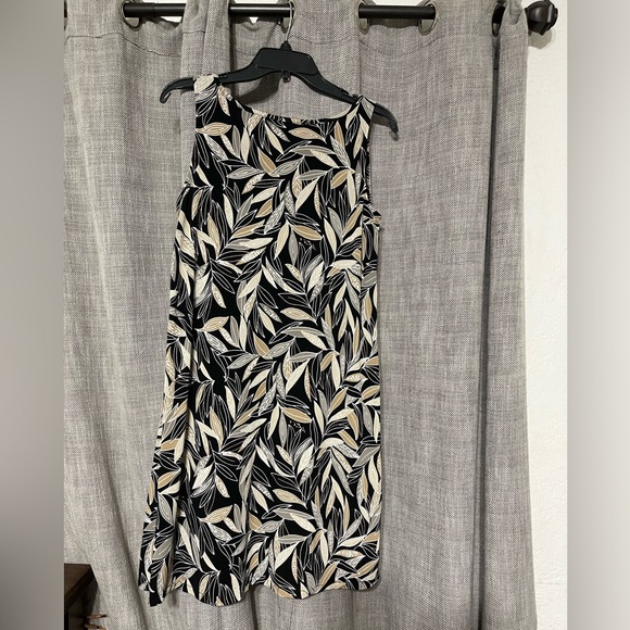 George Black Sleeveless Dress - Picture 4 of 4